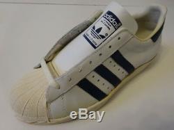 Vintage 70s 80s OG adidas SUPERSTAR Shoes US 7 Made in France Deadstock New old