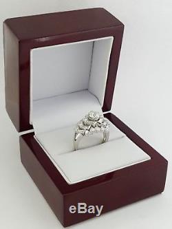 Vintage / Antique 2.58 ct Platinum Old European Cut Diamond Engagement Ring GIA
