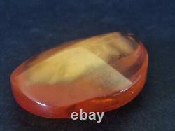 Vintage Antique Amber old Natural Pendant 40 Gr (amber)