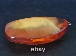 Vintage Antique Amber old Natural Pendant 40 Gr (amber)