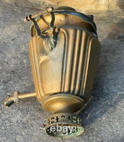 Vintage Antique Heater Copper Brass More Than 100 Years Old