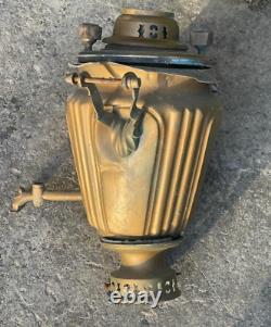 Vintage Antique Heater Copper Brass More Than 100 Years Old