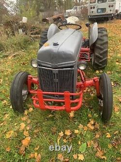 Vintage Antique Old Ford Ferguson Tractor Step Up Or Down TRANSMISSION 61319