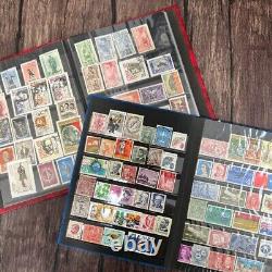 Vintage/Antique Stamps From Different Countries Album with countless old stamps