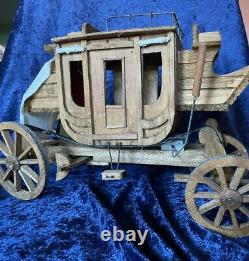 Vintage/Antique Western Stage Coach of the Old West