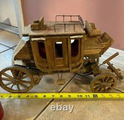 Vintage/Antique Western Stage Coach of the Old West