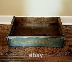Vintage / Antique Wooden Orange Crush Crate / Very Old / Age is Unknown / Rare