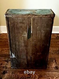 Vintage / Antique Wooden Orange Crush Crate / Very Old / Age is Unknown / Rare