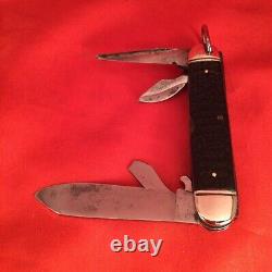 Vintage Catskill knife co New York pocket knife 1930s super rare old antique USA