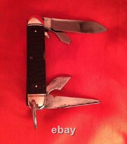 Vintage Catskill knife co New York pocket knife 1930s super rare old antique USA