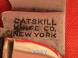 Vintage Catskill knife co New York pocket knife 1930s super rare old antique USA