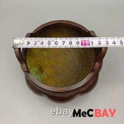 Vintage Chinese Collection Old Antique Handmade Carving Curio Decoration Censer