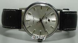 Vintage Enicar Winding Star Jewels Swiss Mens Wrist Watch Old Used k580 Antique