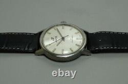 Vintage Enicar Winding Star Jewels Swiss Mens Wrist Watch Old Used k580 Antique