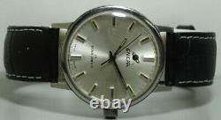 Vintage Enicar Winding Star Jewels Swiss Mens Wrist Watch Old Used k580 Antique