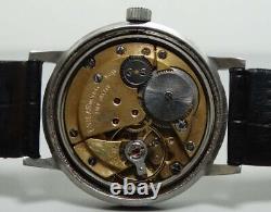 Vintage Enicar Winding Star Jewels Swiss Mens Wrist Watch Old Used k580 Antique