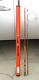 Vintage Fishing Rods Hardy Bamboo Rod 8'7' Rare & Old With Tube