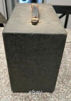 Vintage Harmony Model H303 Guitar Amp Amplifier Turns On Tubes Glow Rare Old