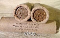 Vintage Indian Head Cent Roll 1859-1909 Antique Pennies Old Lot US Collectibles