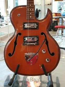 Vintage Japan Old German Jazz Blues Guitar Alte Gitarre 50er 50s Archtop antique