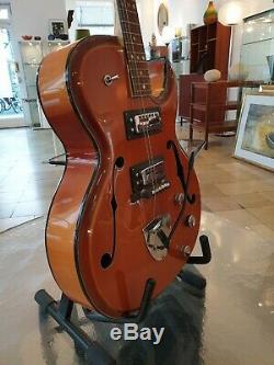 Vintage Japan Old German Jazz Blues Guitar Alte Gitarre 50er 50s Archtop antique