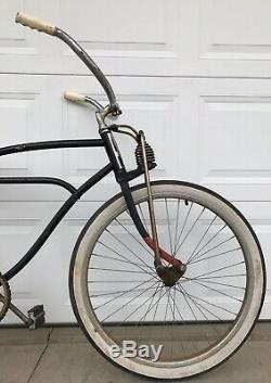 Vintage Jc Higgins Colorflow, Jet Flow Bicycle, Old Antique Bike