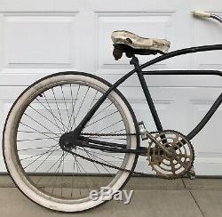 Vintage Jc Higgins Colorflow, Jet Flow Bicycle, Old Antique Bike