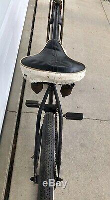 Vintage Jc Higgins Colorflow, Jet Flow Bicycle, Old Antique Bike