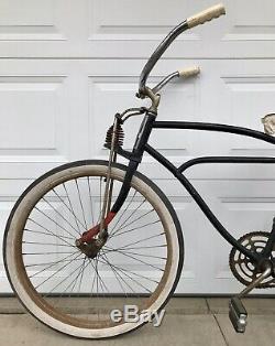 Vintage Jc Higgins Colorflow, Jet Flow Bicycle, Old Antique Bike