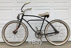 Vintage Jc Higgins Colorflow, Jet Flow Bicycle, Old Antique Bike