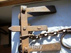 Vintage Newhouse No. 50 Bear Trap Antique Old