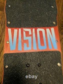 Vintage OG Vision Mark Rogowski Gator skateboard old school