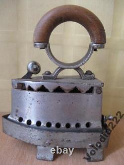 Vintage OLD ANTIQUE RARE Small iron glands with stand