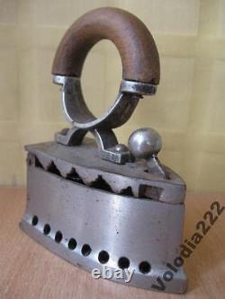 Vintage OLD ANTIQUE RARE Small iron glands with stand