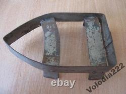 Vintage OLD ANTIQUE RARE Small iron glands with stand