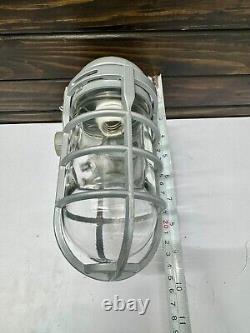 Vintage Old Aluminum Metal Exterior Wall Mount Lithonia Lighting Fixture China