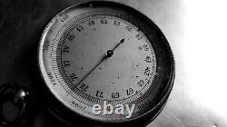 Vintage Old Antique Altimeter See