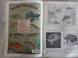 Vintage Old Antique Aquarium Fishbowl Rare Beldts Catalog Price List Book 1932