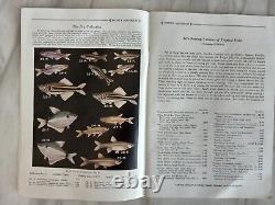 Vintage Old Antique Aquarium Fishbowl Rare Beldts Catalog Price List Book 1932