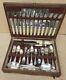 Vintage Old Antique Boxed 1930s Silver Plated Cutlery Set ASTRAL Firth Brearley