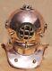 Vintage Old Antique Brass Copper Diver Helmet Sea 1/4size 9×8 fabulous replica