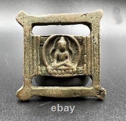 Vintage Old Antique Indo Himalayan Nepalese Tibetan Antiquities Brass Bronze