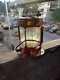 Vintage Old Antique Marine Ship Copper Maritime Electric Lamp White Glass Navgat