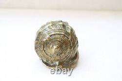 Vintage Old HandCrafted Brass Shankh Decorative Collectible NH4546