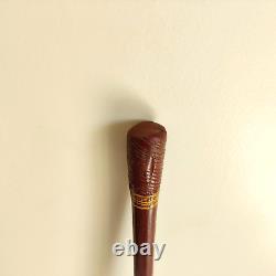 Vintage Old Man Wooden Handle Wooden Walking Stick Decorative Collectible W127