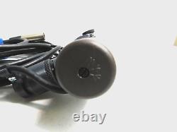 Vintage Old Mid-century Rca Bk-5b Antique Multi Impedance Working Microphone