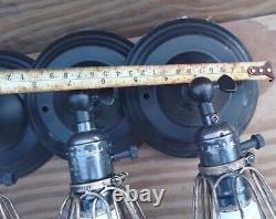 Vintage Old Retro Metal Olde Steam Punk Cage Lighting Set 5