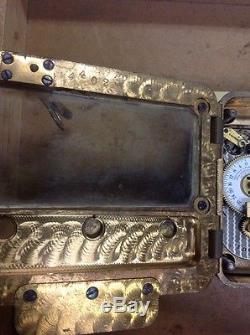 Vintage Old Yale & Towne 3 Movement Safe Bank Vault Time Lock Clock