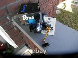 Vintage Penn 704z Spinning Reel New Old Stock Nmt L@@k