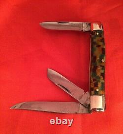 Vintage Pine Knot pocket knife 1930-40 super rare old antique Christmas tree